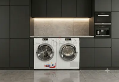 Miele Front-Load Washer & Tumble Dryer Pair – Excellent Working Condition | Premium Quality