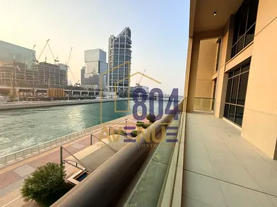 Ready To Move | 3BR+Maid Duplex | Canal View