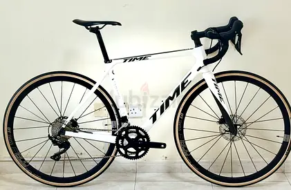TIME Alpe d’huez 21 Disc Full Carbon Road bike