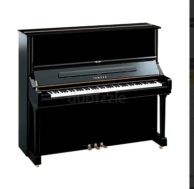Yamaha U3H Upright Piano (Black)
