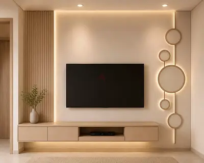 Tv wall units