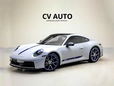 2025 | Porsche | 911 | Carrera T | Manual | PPF | GCC Spec | Dealer Warranty & Full Service History