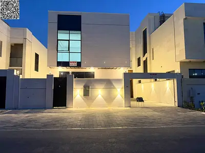 فيلا 5 غرف ماستر للبيع في الياسمين عجمان - مجلس وصالتين - تشطيب فاخر - شامل رسوم التسجيل والتملك