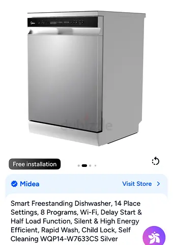 Dishwasher for sale