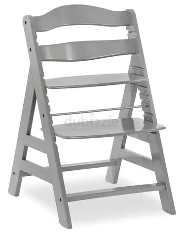Hauck alpha + wooden high chair with tray