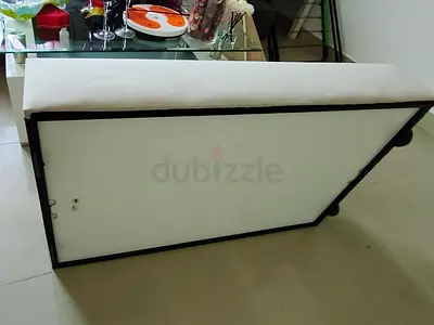 four pieces under-bed storage drawer with weels
