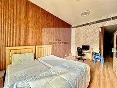 Upgraded and fully furnished studio