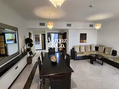 Beautifully Furnished | 3BR + Maid's Room | Vacant