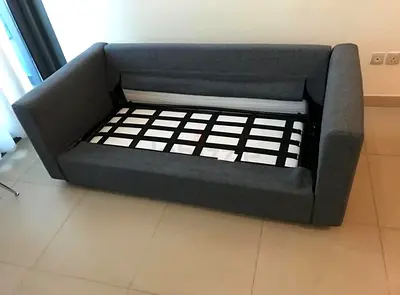 2 Seater IKEA vimle sofa bed