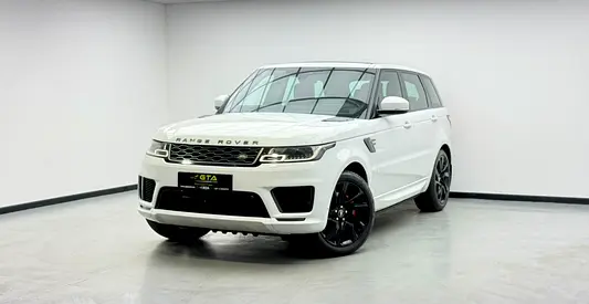 2018 Range Rover Sport Supercharged Dynamic, Full Service History, Excellent Condition, GCC