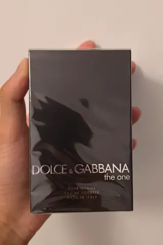 DOLCE GABBANA THE ONE EDT 100ML