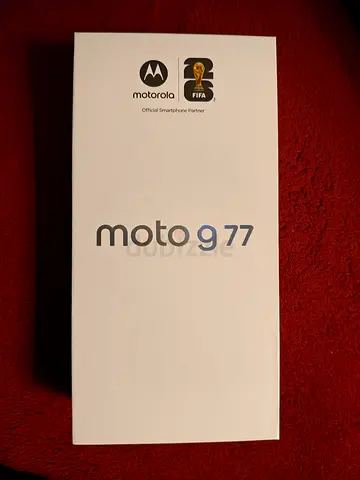 Motorola Moto G77 (XT2621) box - pantone Black olive 8GB/256GB, New/Sealed