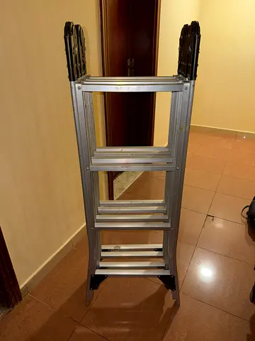 Multi-Purpose Foldable Aluminum Ladder
