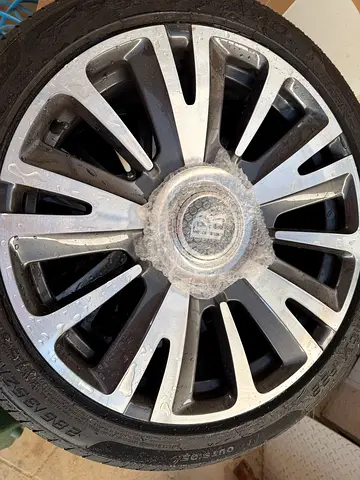 Genuine Rolls-Royce 21” Style 709 Alloy Wheels + Tyres – Set of 4