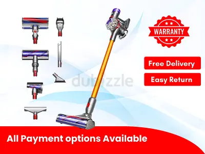 Dyson V8 Absolute Cordless Vacuum Cleaner | Cordless Stick Vacuum | Minor Used | Warranty