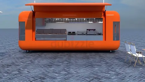 Fully Equipped Food Truck for Sale - Ready for Operation