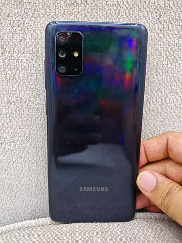 Samsung A71 6/128 - Camera glass crack.screen crack.