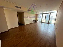 Three BHK with wardrobes 2 balconies parquet flooring open view 2 free parking spaces gym & pool ver