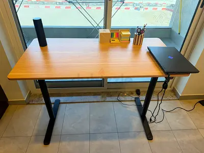Adjustable (height) office desk - brand new