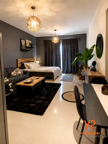 Furnished Studio | AG Tower | Canal View