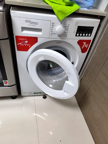 7kg Front Load Washing Machine - Working Condition