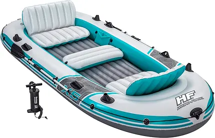 11'11" x 65"/3.64m x 1.66m Adventure Elite X5 Raft Set
