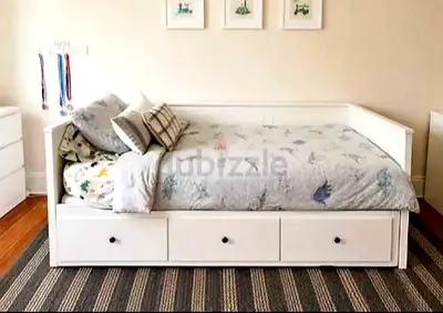 IKEA Hemnes Daybed with 2 Mattresses - Great Condition