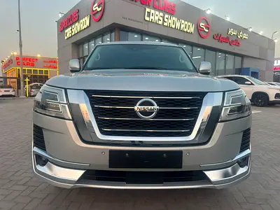 نيسان باترول تيتانيوم V8 2020