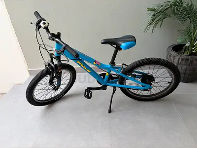 Fuji Dynamite 20 Cyan Kids Bicycle