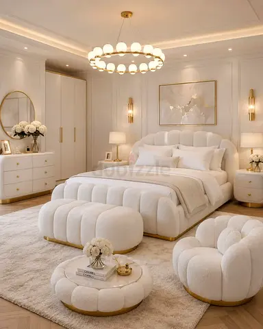 Stylish comfortable 180*200 bubble king size bed