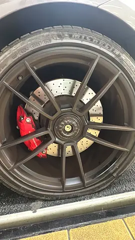 Porsche GTS 992.1 center lock rim