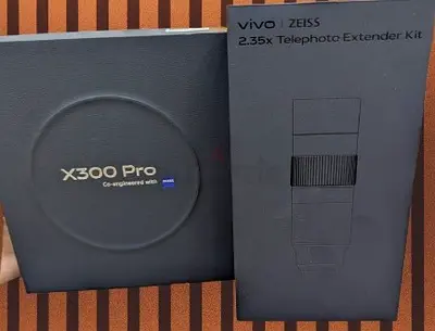 Vivo X300 Pro With KIT (512GB)