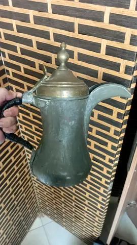 Antique Dallah Coffee Pot silver