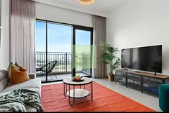 Stylish Furnished 1BR | High Floor | Open View