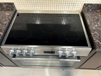 Beko Electric Cooker 5 Burner 90 Cm Latest Model