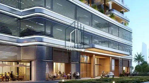 Corner Retail Shop | Binghatti Hillside | Park & Skyline Views