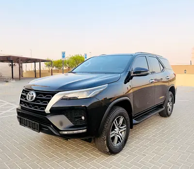 Toyota Fortuner 2025 EXR GCC V4 2.7 Engine Nice CAR