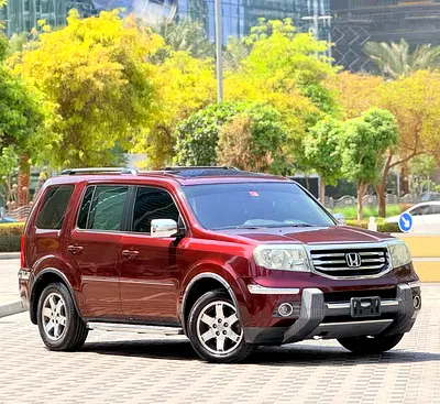 2013 HONDA PILOT TOURING GCC SPECS IN EXCELLENT CONDITION