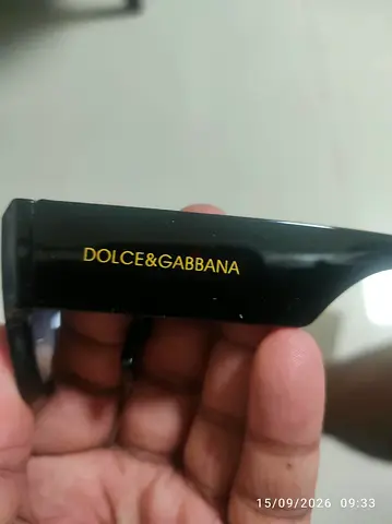 Dolce & Gabbana Black Sunglasses - Gently Used