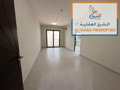 Annual Rent Al Jurf 3 2BR Master 3 Bath Balcony Central AC New Building 42k 6 Payments