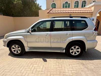 Well Maintained Toyota Prado Limited 2008 | GCC Specs