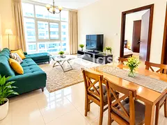 Rented 1BR | Fully Furnished | Near Bus Stop