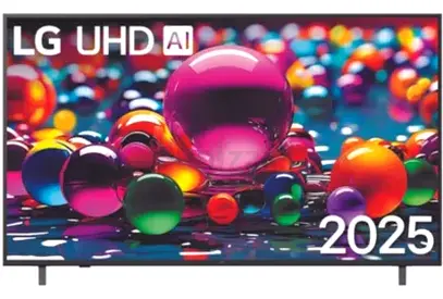 LG 65 inch Smart TV - 4K, 65UA77