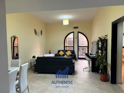 Furnished 1 bedroom apartment with balcony