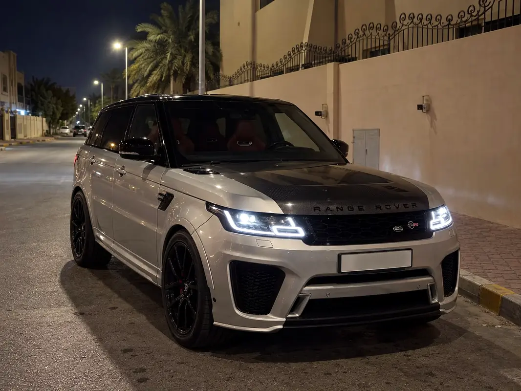2018 Land Rover Range Rover Sport SVR
