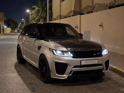 2018 Land Rover Range Rover Sport SVR GCC Specs