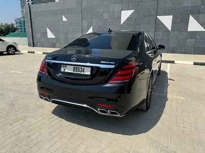 2016 Mercedes-Benz S-Class S 63 AMG 4MATIC clean car
