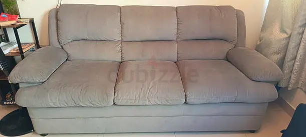 Home box 3 seater sofa for urgent sale