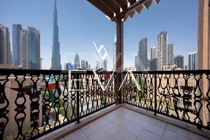 BURJ KHALIFA VIEW | UNFURNISHED | HUGE LAYOUT