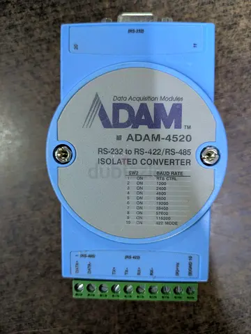 ADAM-4520 RS-232 to RS-422/485 Isolated Converter - Good Condition